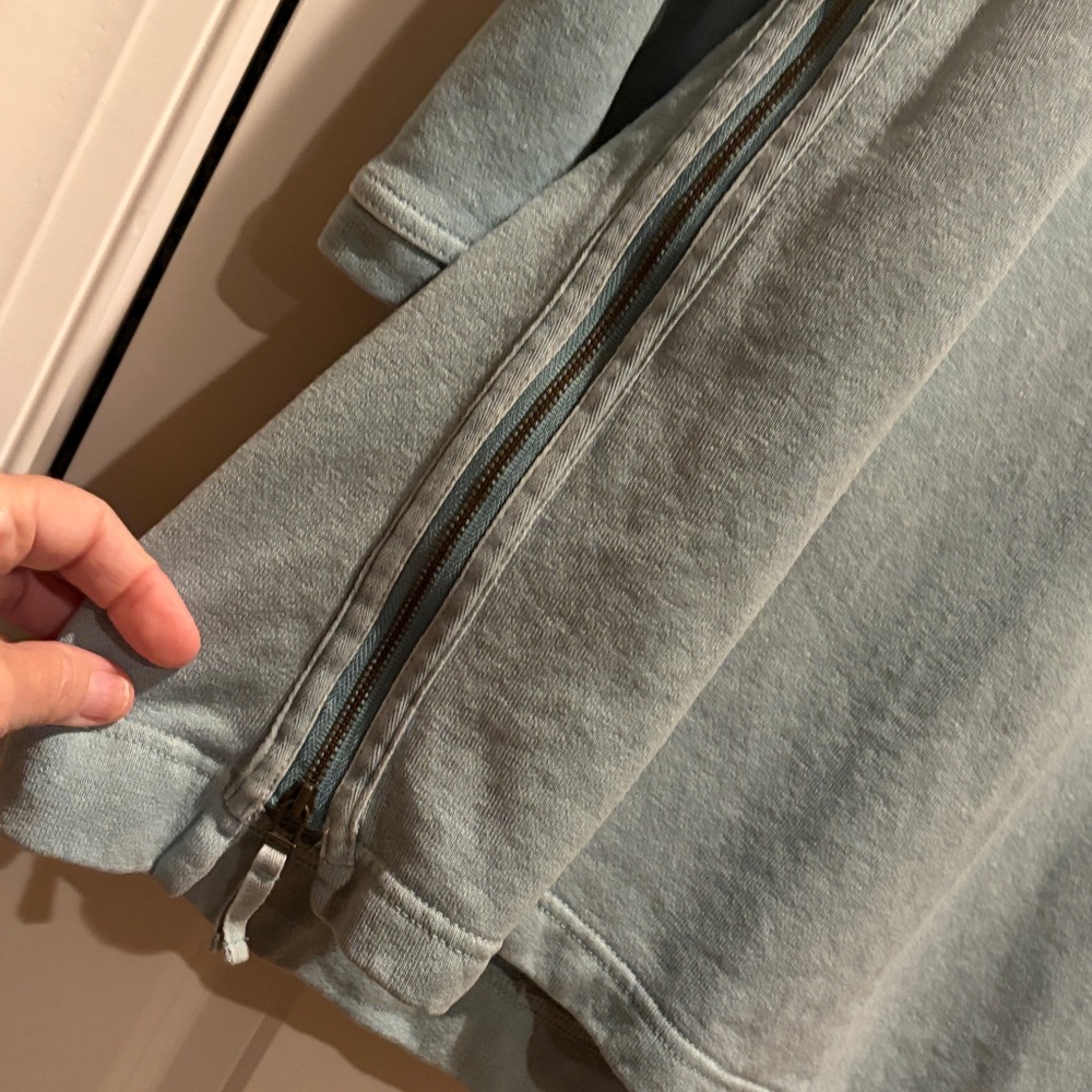 Wrap London Women's Light Blue Long Sleeve Top - Picture 3 of 10